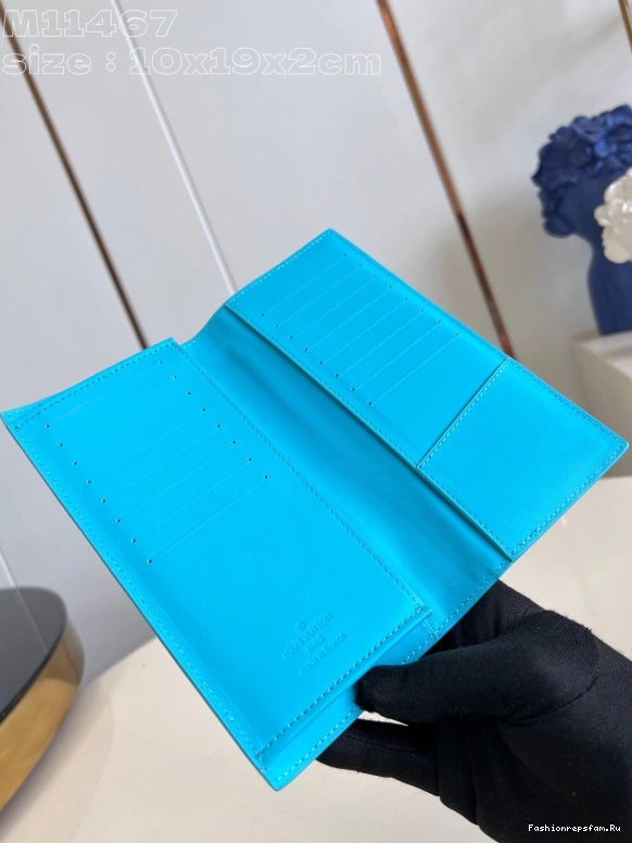 FS CHEAP VUITTON LOUIS BRAZZA WALLET-10*19*2cm 0821